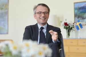 Посол Швеции пошутил над ситуацией, сложившейся в футбольном чемпионате