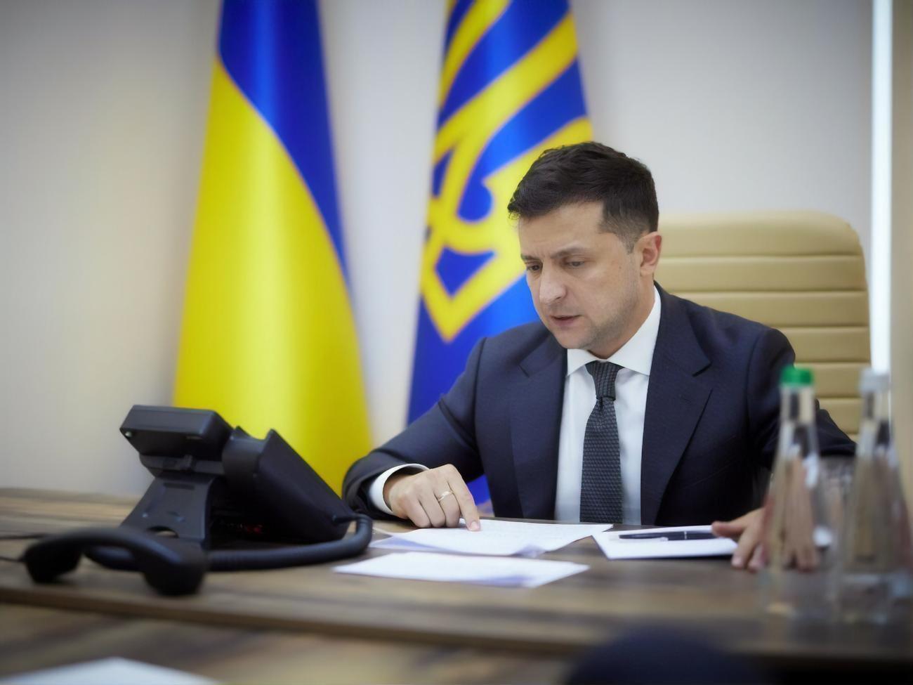 Зеленский назвал Украину страной олимпийских чемпионов