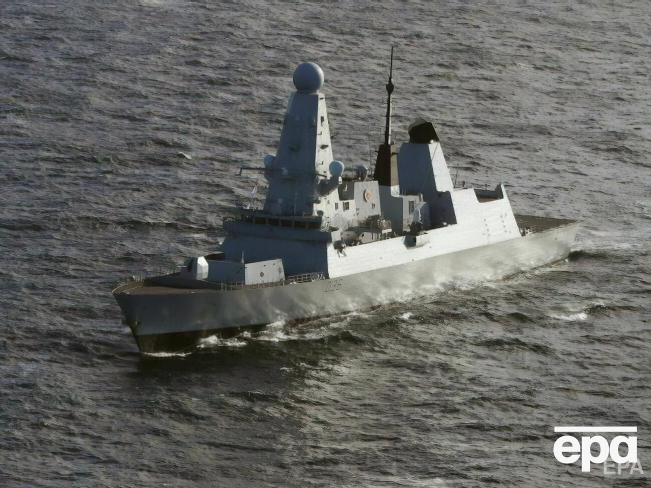 On June 23, the Ministry of Defence of Russia declared that a British destroyer &ldquo;trespassed the border&rdquo; of Russia southwest of Crimea