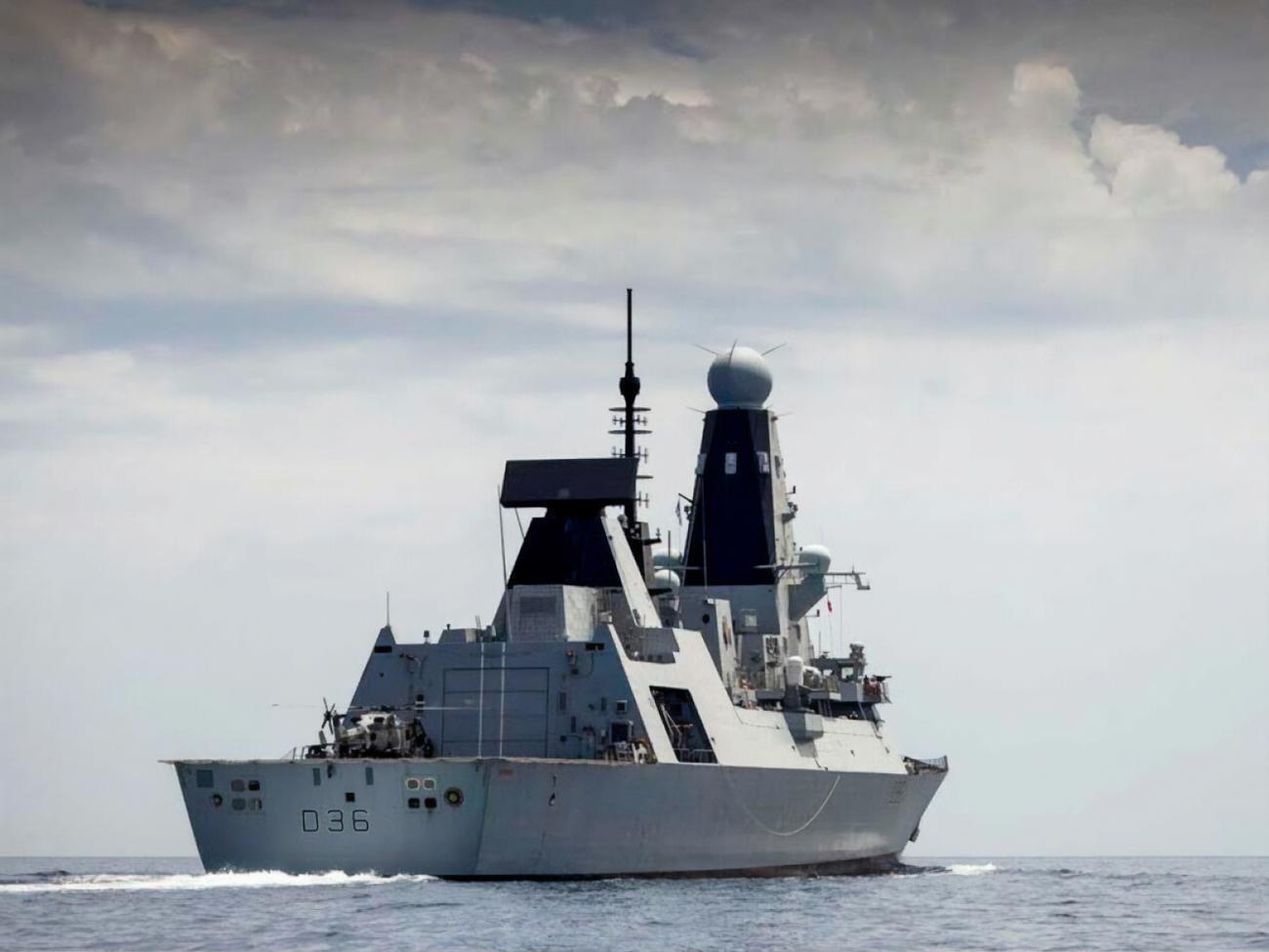 Британський есмінець зайшов у порт Одеси 18 червня