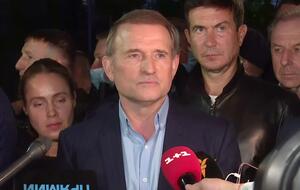 Нардеп от ОПЗЖ Ренат Кузьмин назвал обыски "акциями устрашения", которые призваны запугать Виктора Медведчука