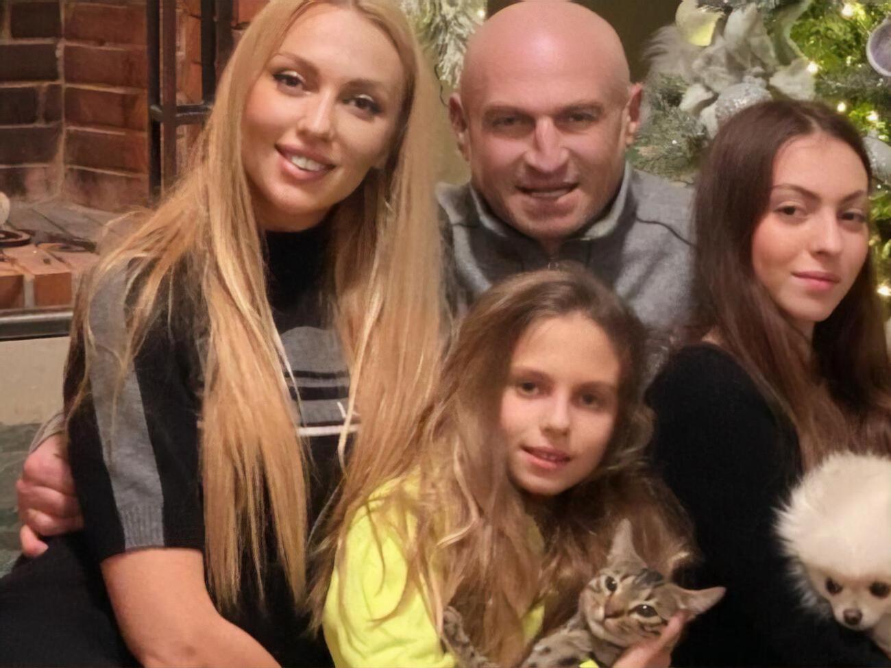 Кошка бенгальской породы появилась в семье Поляковой в 2019 году