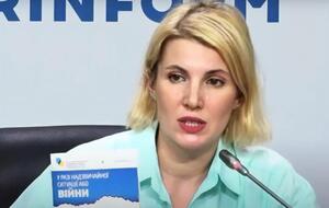 Цыбульская отметила, что в брошюре четко называют Россию агрессором и оккупантом
