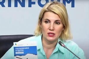 Цыбульская отметила, что в брошюре четко называют Россию агрессором и оккупантом