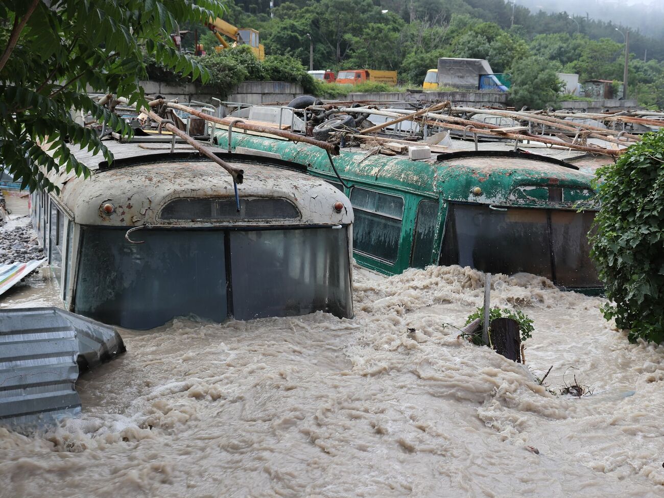 Выпавшее в Крыму количество осадков было рекордным для Украины