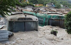 Выпавшее в Крыму количество осадков было рекордным для Украины