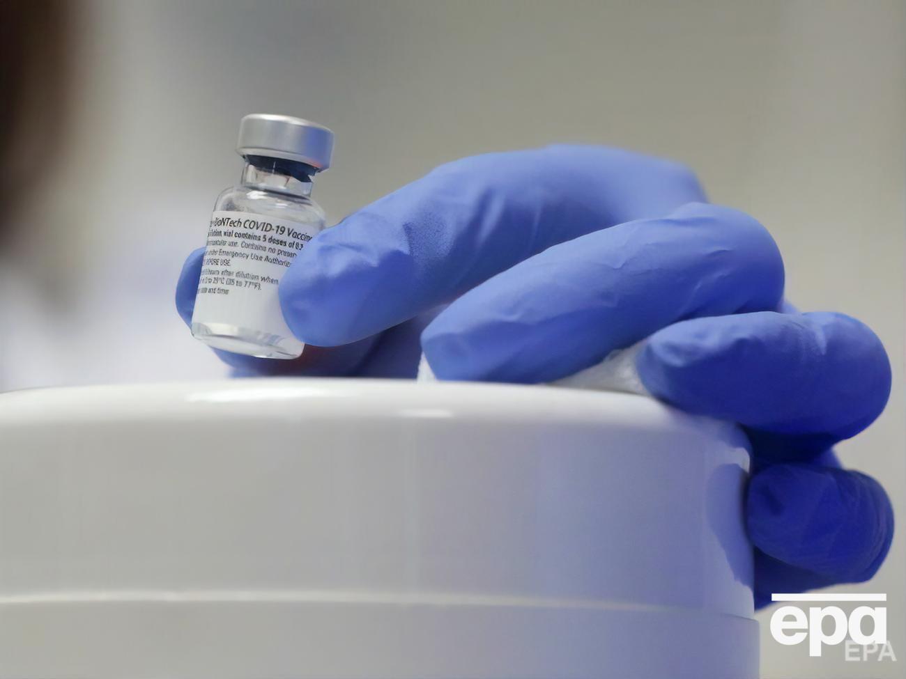 Представник Pfizer в Ізраїлі заявив, що вакцина Comirnaty засвідчила 90% ефективність у місцях, де "індійський" штам коронавірусу витіснив "британський"