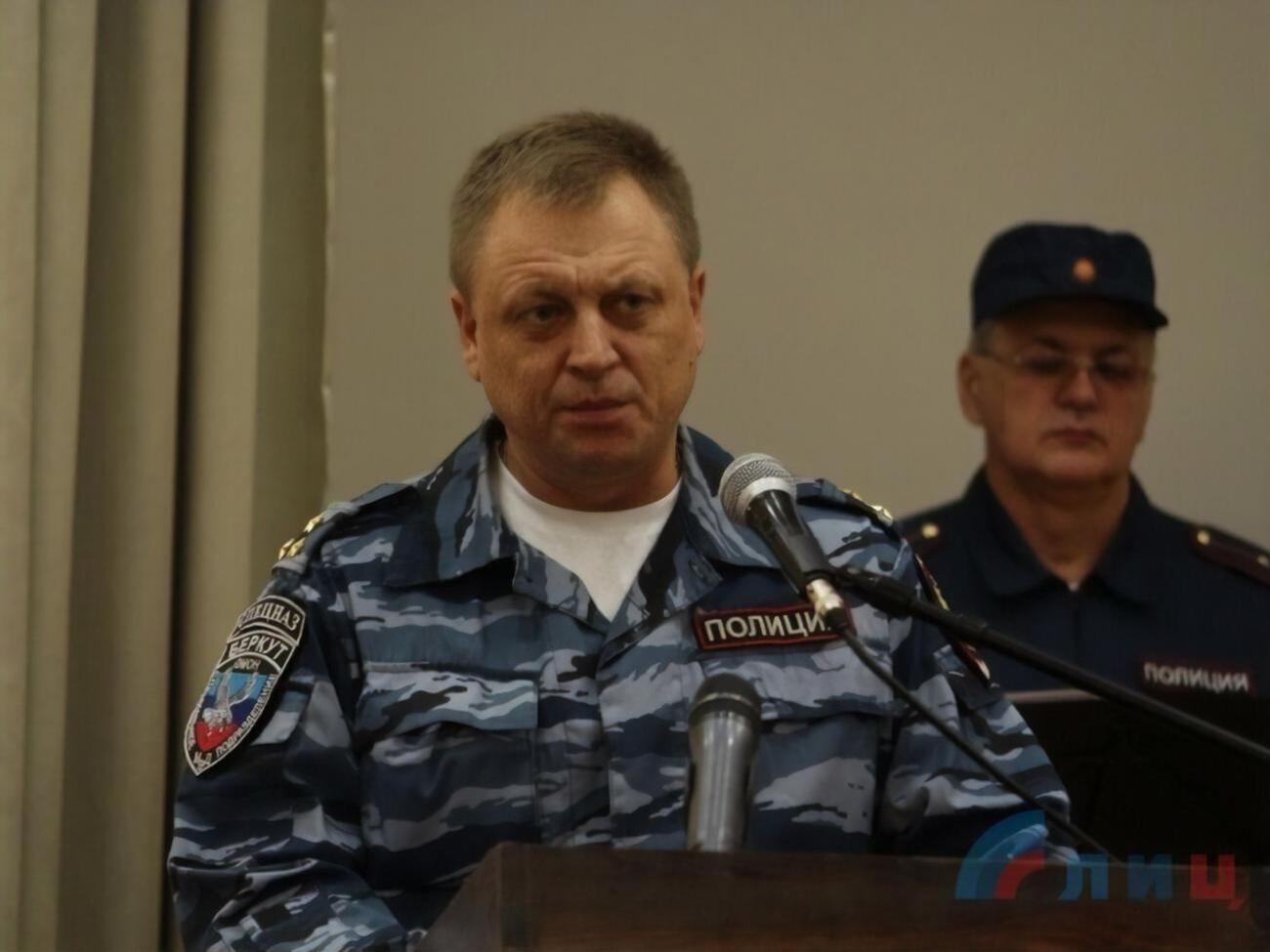 Костенко очолює підрозділ так званого "МВС ЛНР" в окупованому Луганську