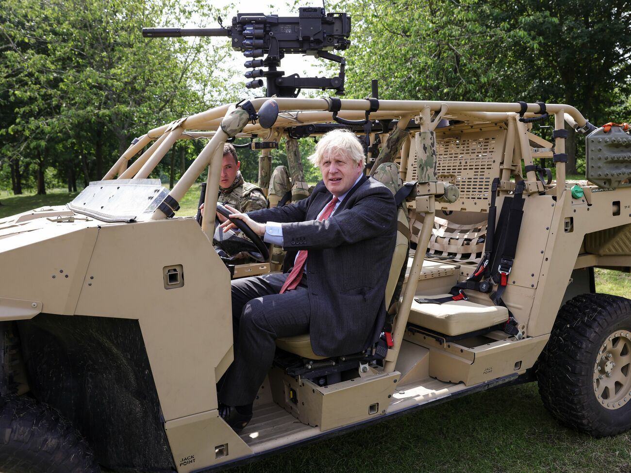 Джонсон: Ми не визнаємо російської анексії Криму, це частина суверенної української території