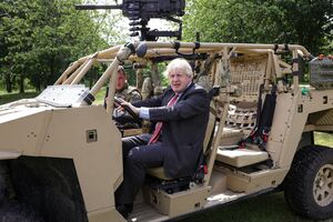 Джонсон: Ми не визнаємо російської анексії Криму, це частина суверенної української території