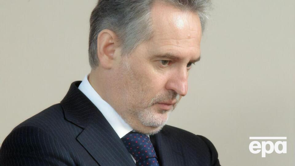 Фірташ живе в Австрії