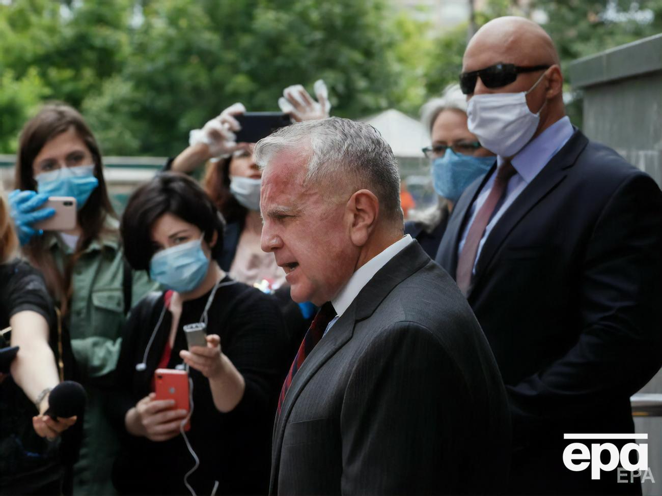 Салливан уезжал в США после того, как Вашингтон ввел новый пакет санкций против РФ