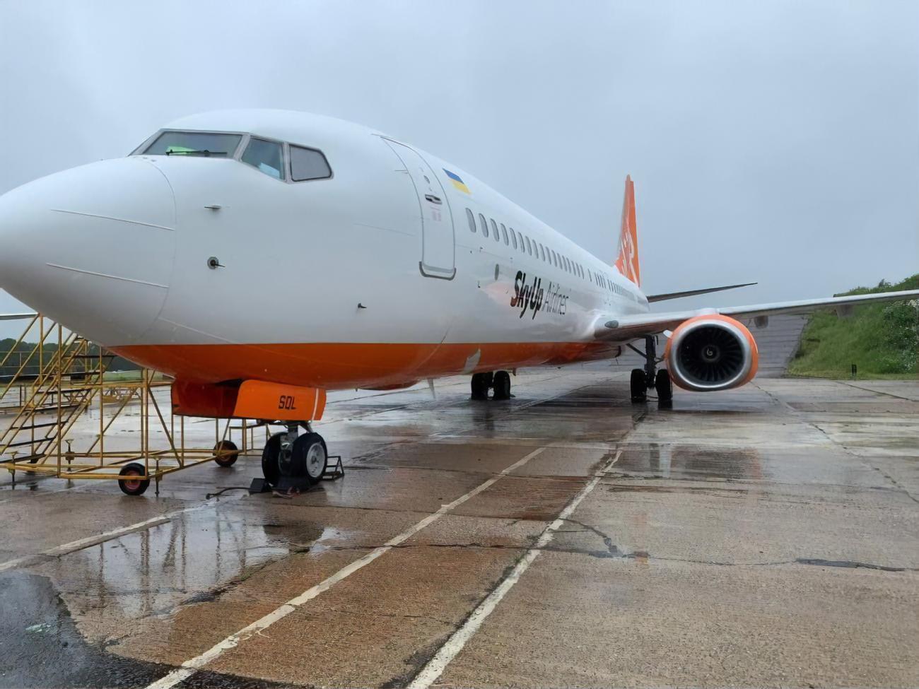 Инцидент произошел с самолетом&nbsp;SkyUp