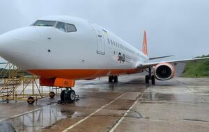 Инцидент произошел с самолетом SkyUp