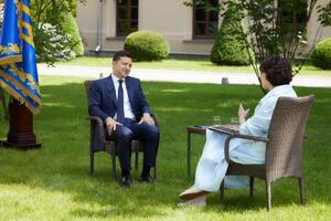 Зеленський: У Женеві ніхто нікому не передавав Україну. Я впевнений. Сполучені Штати знають моє різке відношення до цього