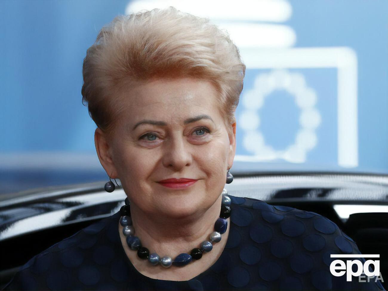 Грибаускайте:&nbsp;Глядя, как ваши люди стремятся к другому будущему страны, для нас это долг&nbsp;&ndash; помочь вам, и мой личный долг также