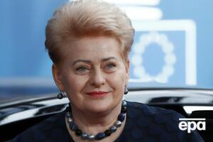 Грибаускайте: Глядя, как ваши люди стремятся к другому будущему страны, для нас это долг – помочь вам, и мой личный долг также