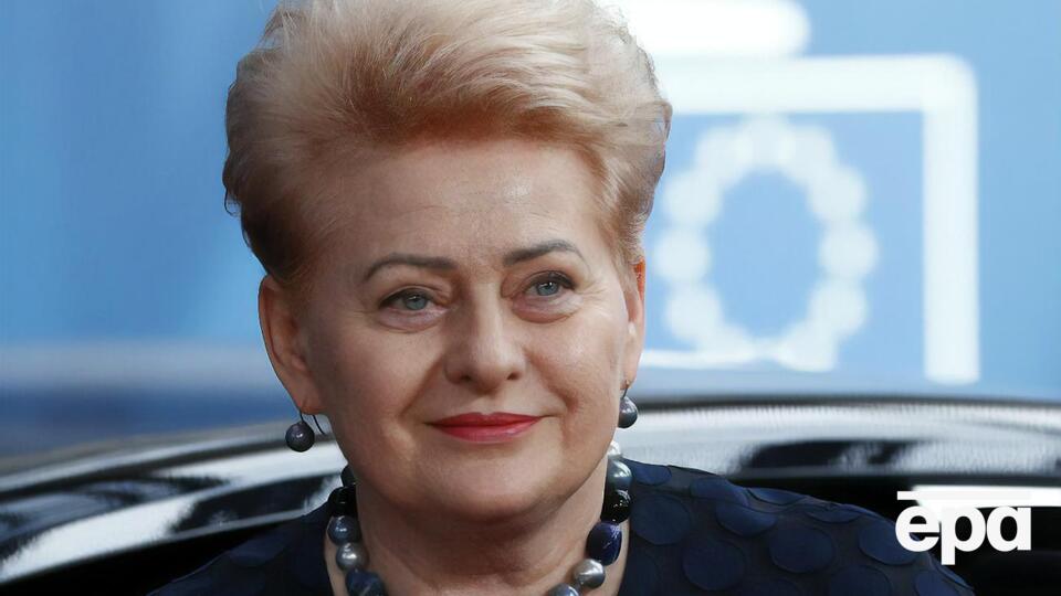 Грибаускайте: Глядя, как ваши люди стремятся к другому будущему страны, для нас это долг – помочь вам, и мой личный долг также