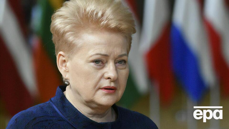 Грібаускайте: Без підтримки Кремля Лукашенко був би зараз узагалі ніхто