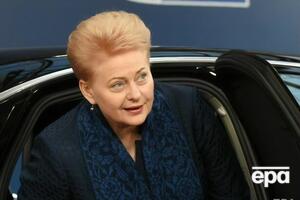 Грибаускайте: Мелкая коррупция – это одно, но когда она становится политической – это очень опасно