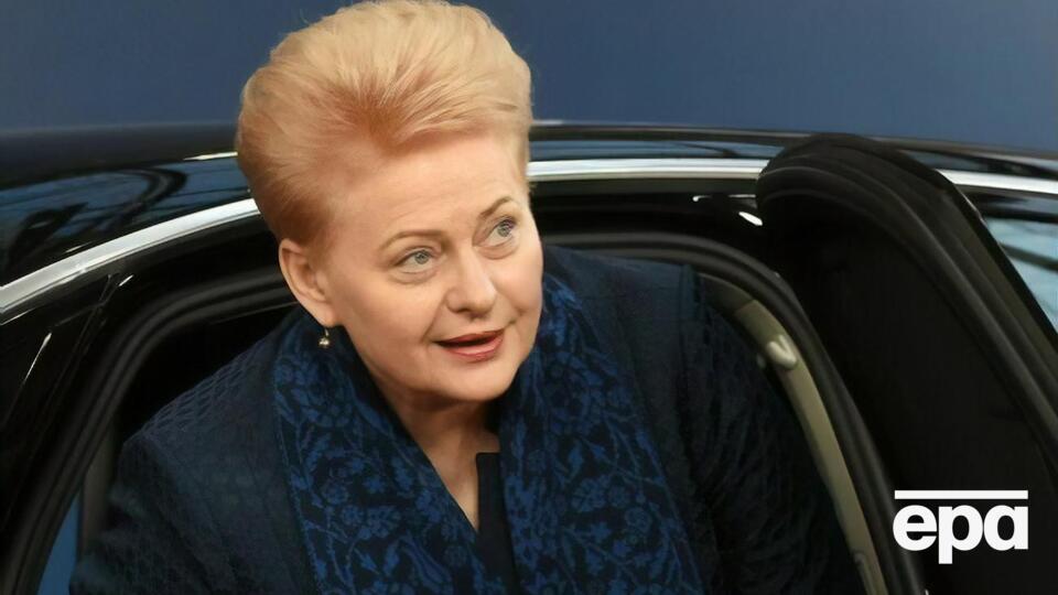 Грибаускайте: Мелкая коррупция – это одно, но когда она становится политической – это очень опасно