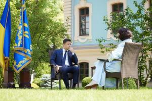Владимир Зеленский: У Кличко есть свои проблемы в столице