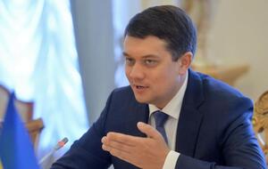 Разумков уверен, что если Украина заморозит процесс по Донбассу, то вернуть его "будет еще труднее"