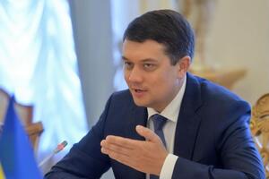 Разумков уверен, что если Украина заморозит процесс по Донбассу, то вернуть его "будет еще труднее"