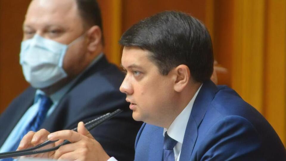 Разумков заявив, що олігархи до нього "навіть не приходили"