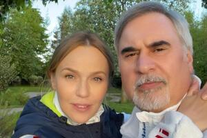 Джанабаева и Меладзе воспитывают троих детей