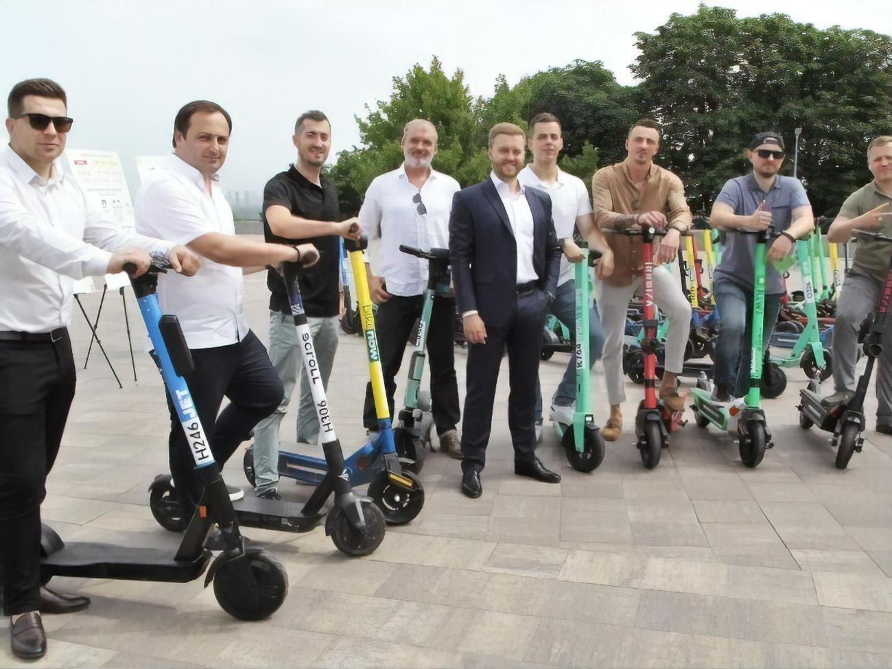 Соглашение с КГГА подписали все компании &ndash; операторы проката электросамокатов