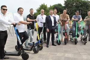 Соглашение с КГГА подписали все компании – операторы проката электросамокатов