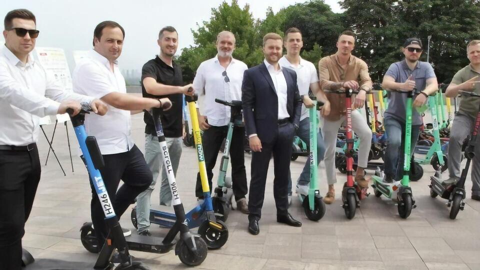 Соглашение с КГГА подписали все компании – операторы проката электросамокатов
