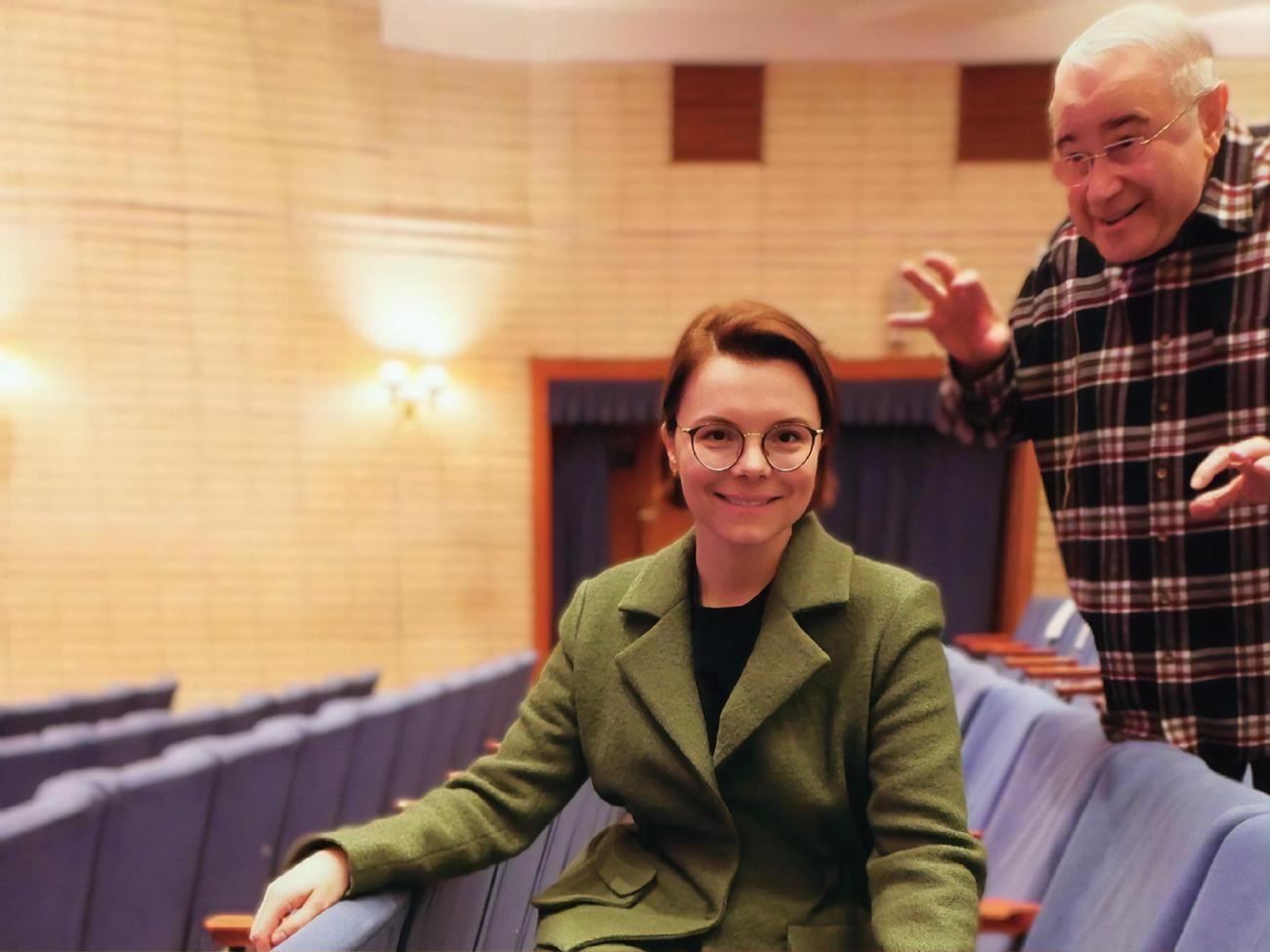 Брухунова:&nbsp;Ощущение абсолютного покоя бесценно