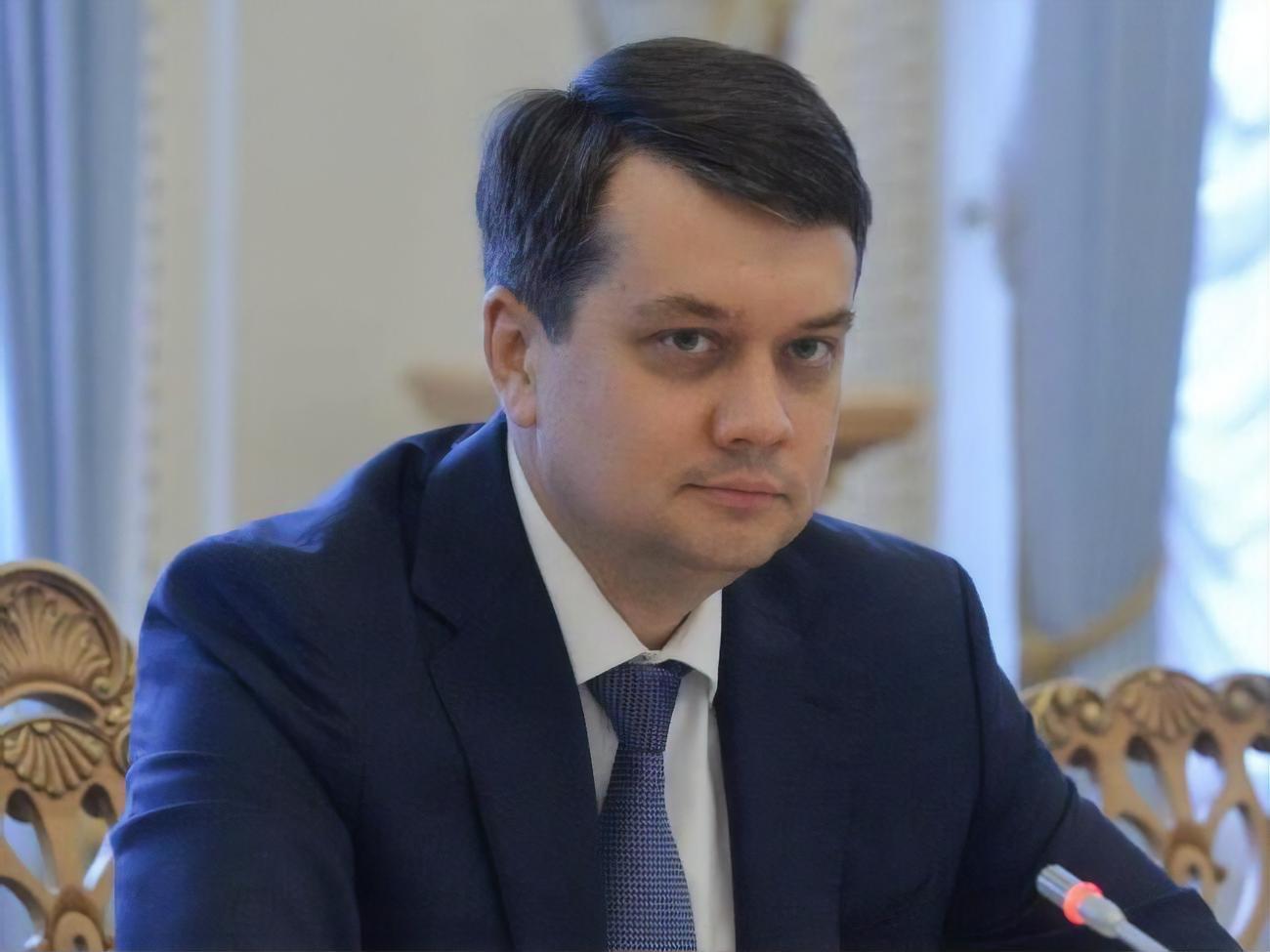 Разумков (на фото) упевнений, що Зеленський не хоче залишати посаду президента України