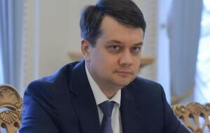 Разумков (на фото) упевнений, що Зеленський не хоче залишати посаду президента України