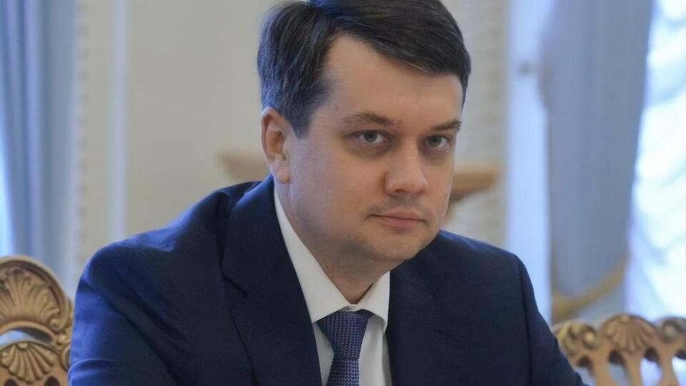 Разумков (на фото) уверен, что Зеленский не хочет оставлять пост президента Украины