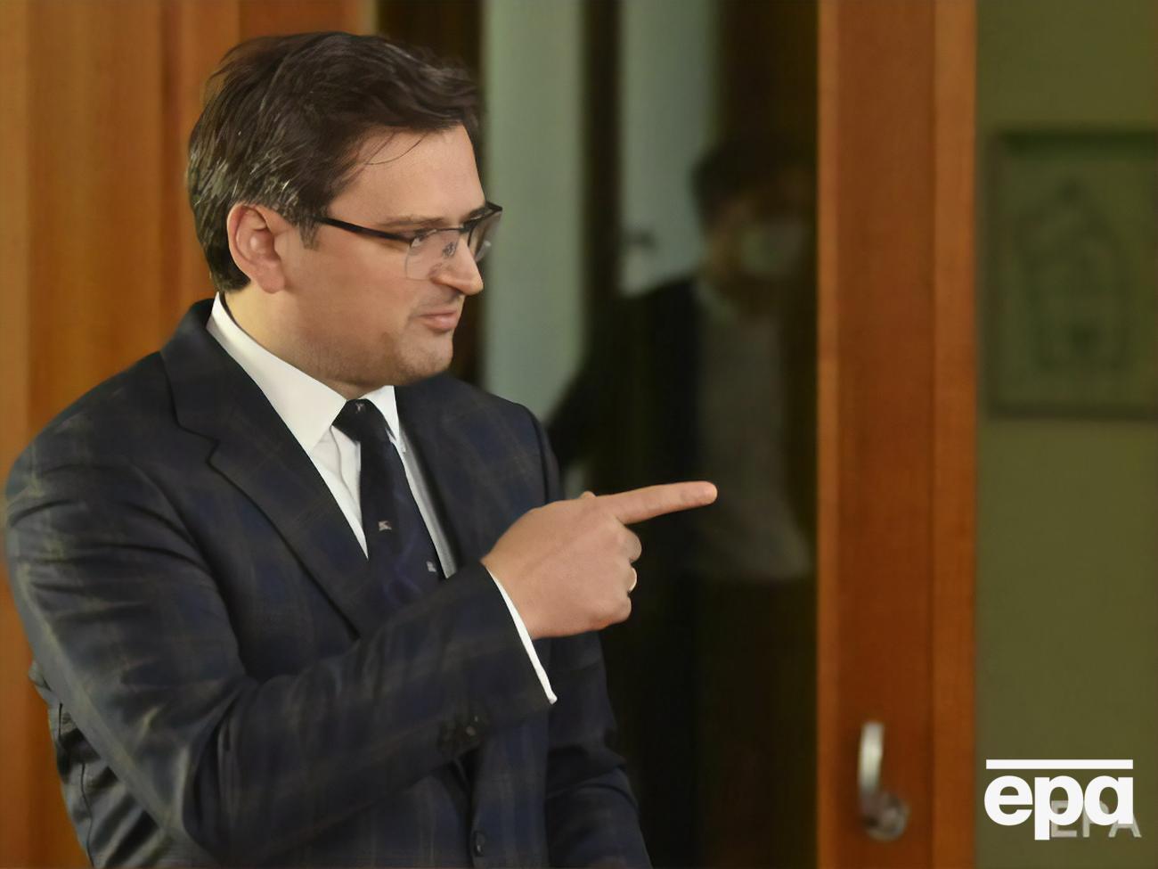 Кулеба:&nbsp;Хотим лучше понимать, какие намерения преследуют Берлин и Париж