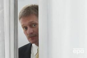 Спікер Кремля Дмитро Пєсков: У нас є багато питань до санкцій, введених Україною щодо російських підприємств
