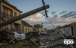 У Чехії пронісся руйнівний торнадо, є загиблі. Фоторепортаж