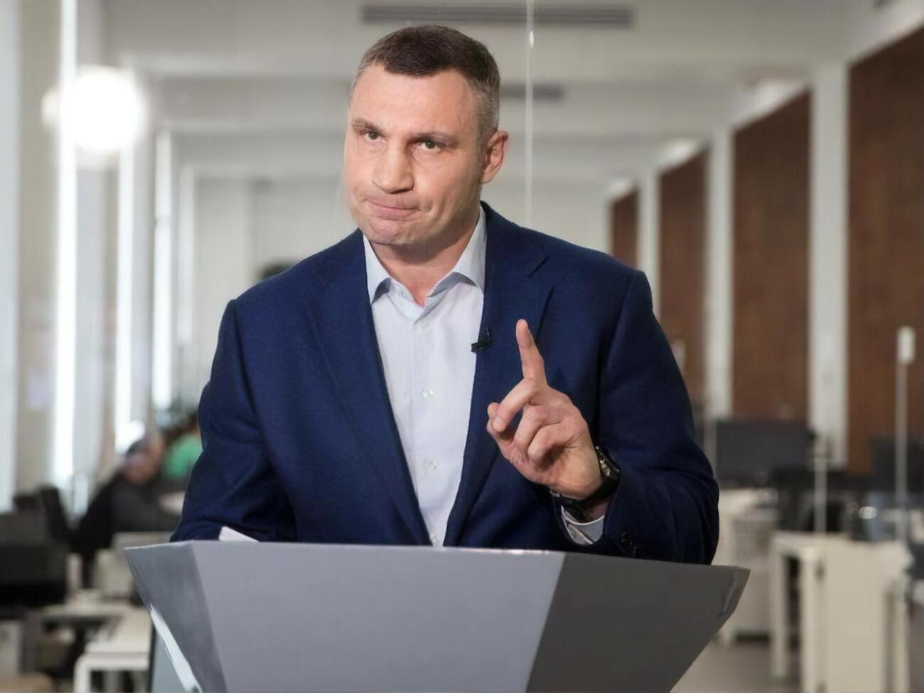 Кличко &ndash; Маруничу:&nbsp;Подивимось, скільки ти зможеш протриматись. Музикой краще продовжуй займатись