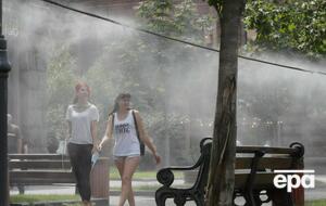 Среднесуточная температура воздуха в Киеве составляла +28,1 °С