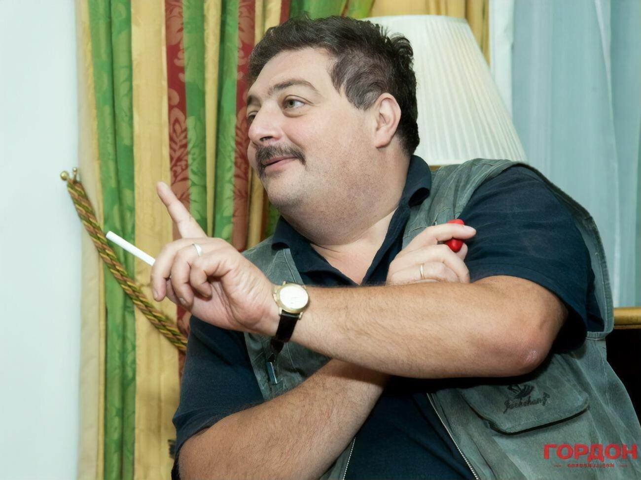 Быков: Это во мне все талант, а вовсе не жир