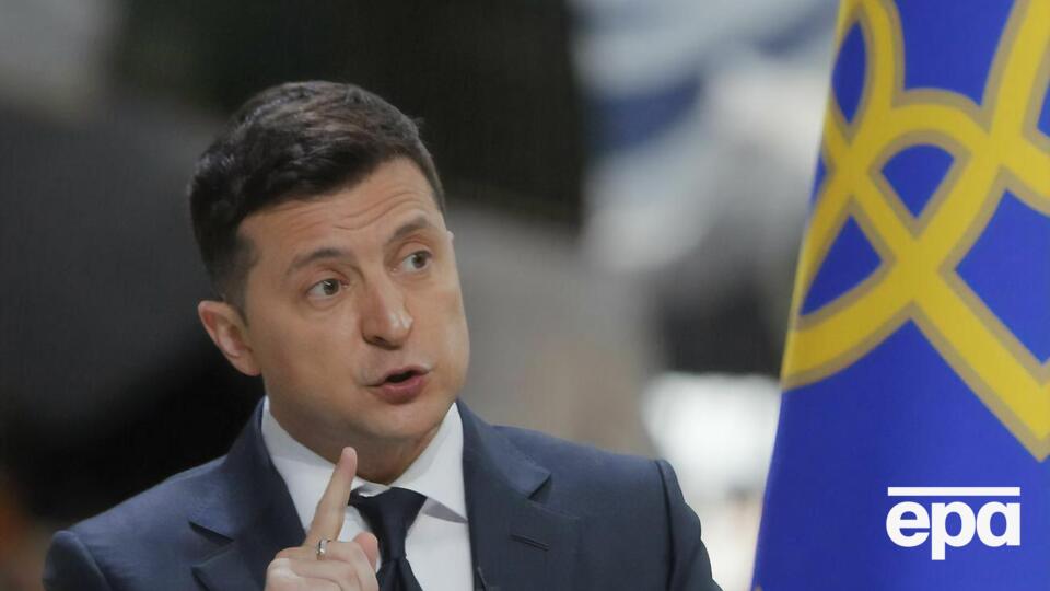 На думку Зеленського, різкими висловлюваннями він повертає суб'єктність України