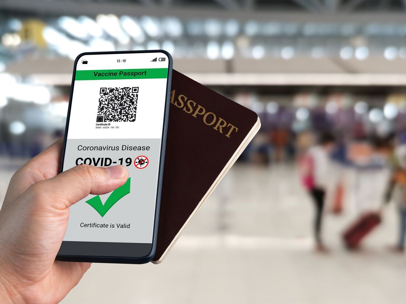 Найближчим часом український COVID-сертифікат перевірять на відповідність вимогам ЄС, зазначили в Мінцифри