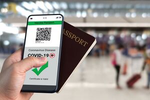 В ближайшее время украинский COVID-сертификат проверят на соответствие требованиям ЕС, отметили в Минцифры