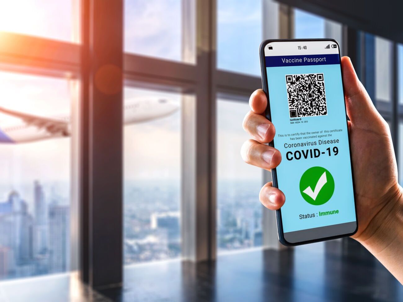 Для выдачи COVID-сертификата есть три основания, отметили в ЦОЗ Украины