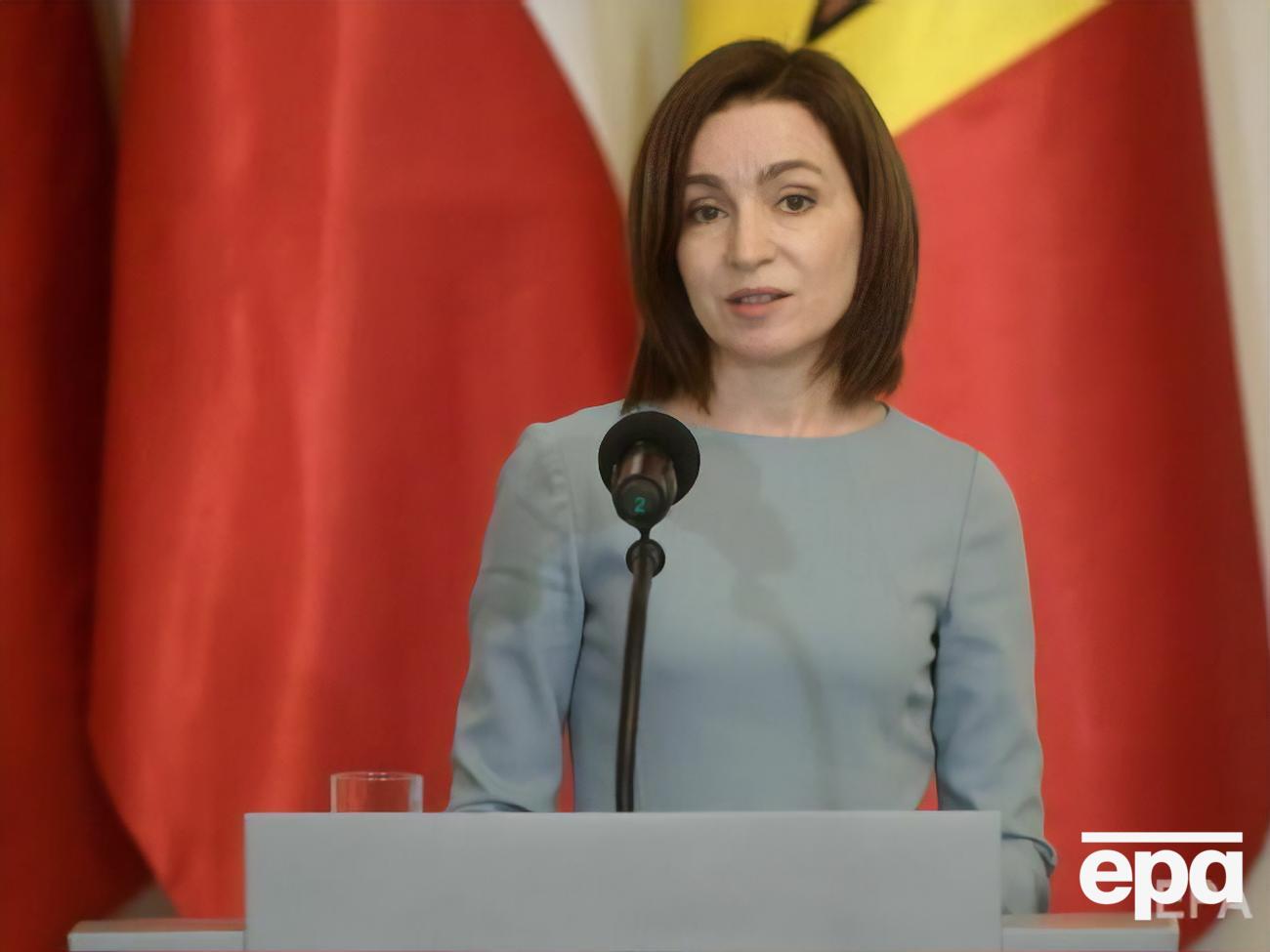 Санду про звинувачення депутатів: Я піду в суд і попрошу надати докази