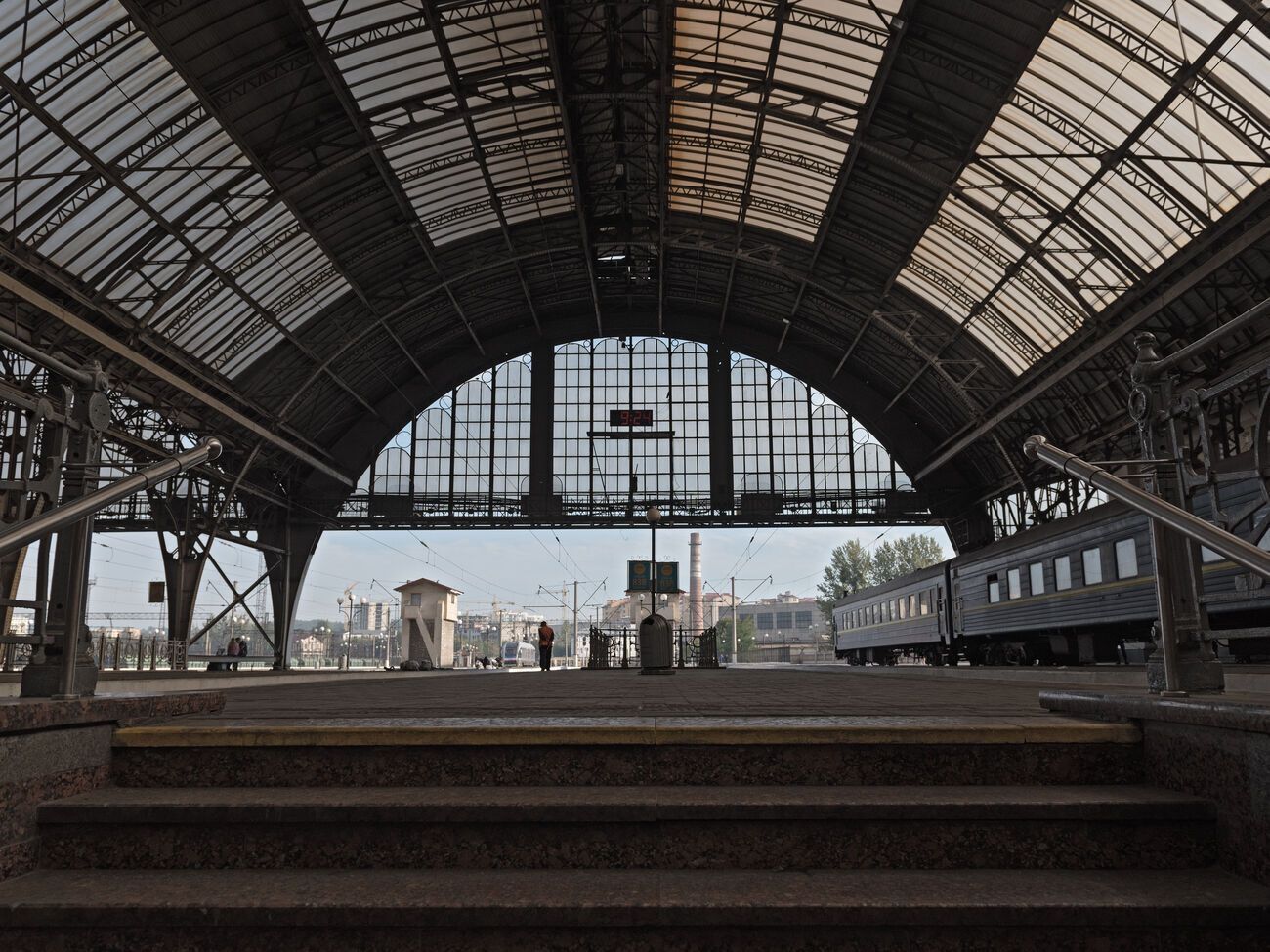 Поезд №750 уехал в Киев, оставив часть пассажиров на вокзале во Львове