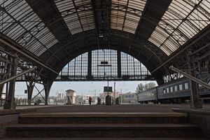 Поезд №750 уехал в Киев, оставив часть пассажиров на вокзале во Львове